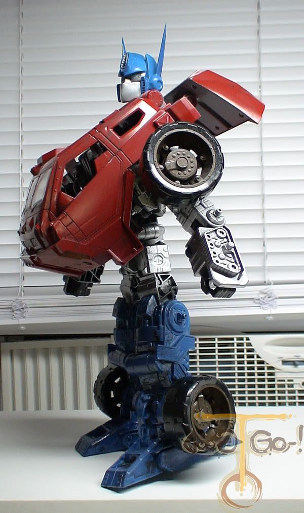 GI Joe vs Transformers Optimus Prime/R.O.C.C.